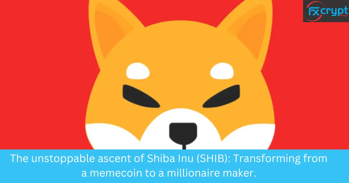 The unstoppable ascent of Shiba Inu (SHIB): Transforming from a memecoin to a millionaire maker.