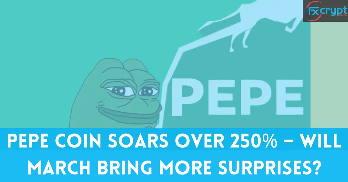 Pepe Coin Soars Over 250% – Will March Bring More Surprises?