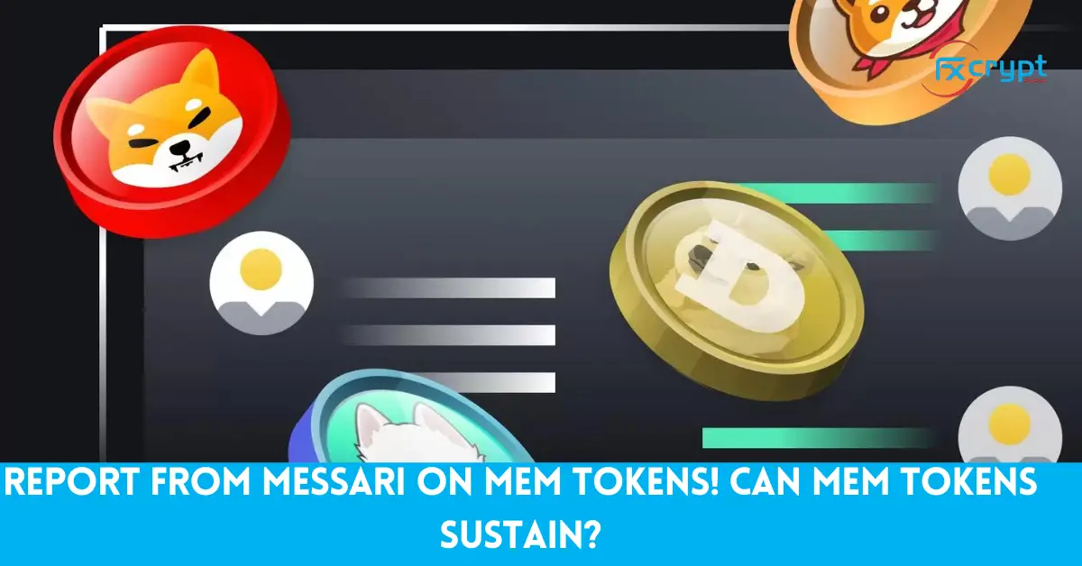 Report from Messari on Mem Tokens! Can Mem Tokens Sustain?