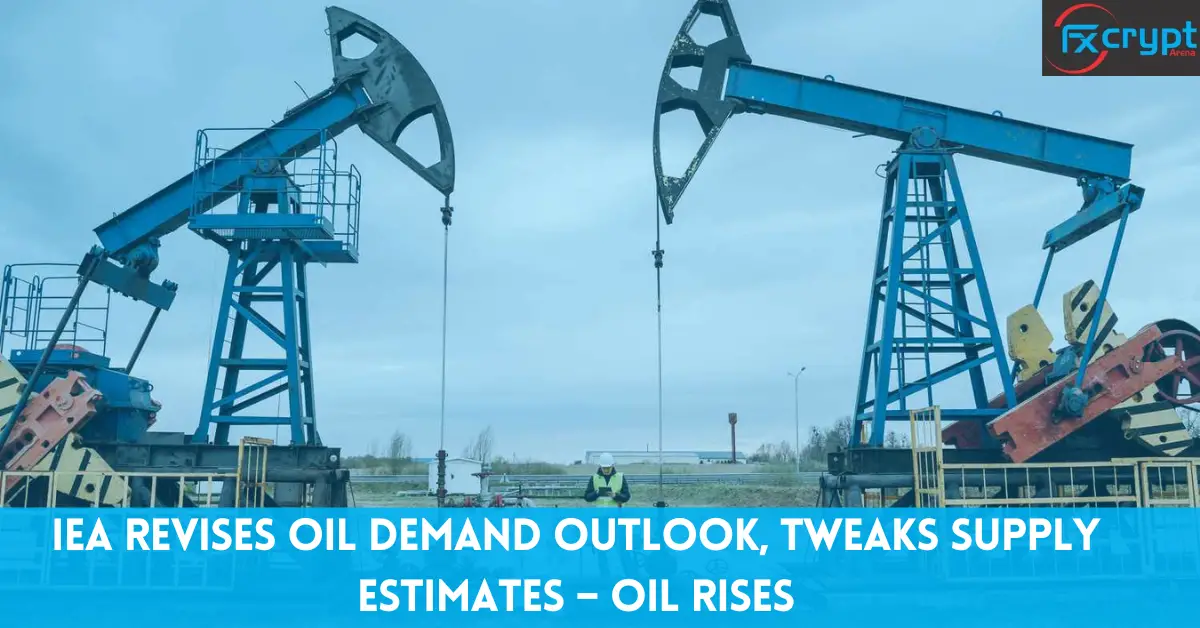 IEA Revises Oil Demand Outlook, Tweaks Supply Estimates – Oil Rises