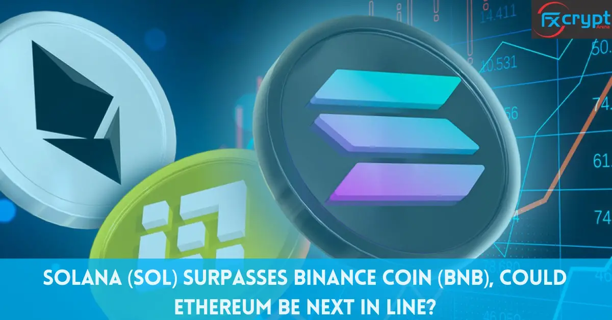 Solana (SOL) Surpasses Binance Coin (BNB), Could Ethereum Be Next in Line?