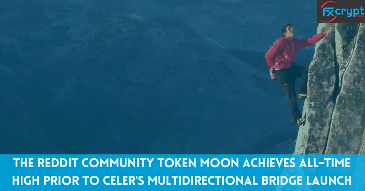 The Reddit Community Token MOON Achieves All-Time High Prior to Celer’s Multidirectional Bridge Launch