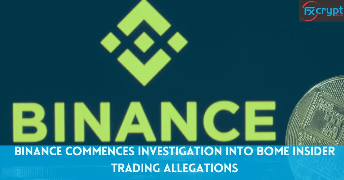 Binance Commences Investigation into BOME Insider Trading Allegations