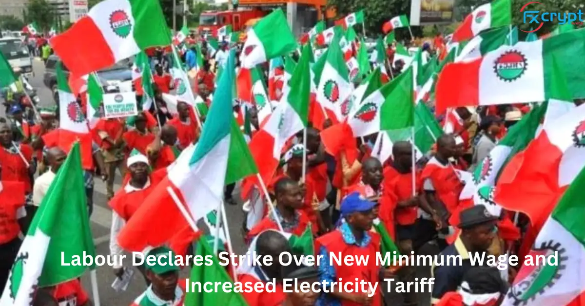 BREAKING: Labour Declares Strike Over New Minimum Wage and Increased Electricity Tariff