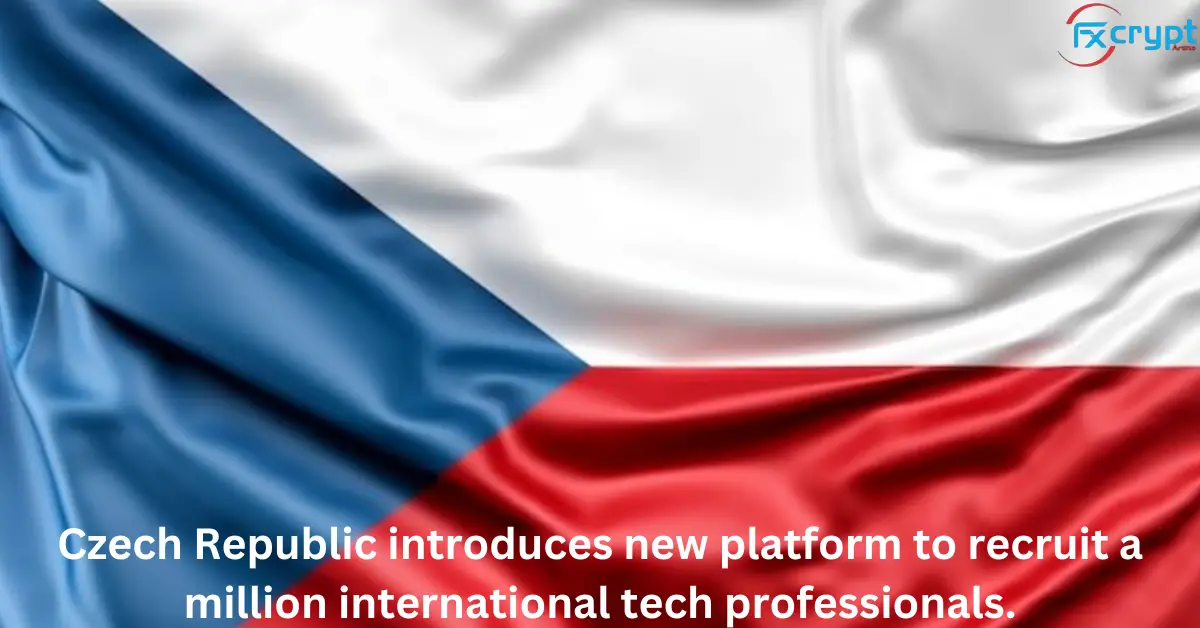 Czech Republic introduces new platform to recruit a million international tech professionals.