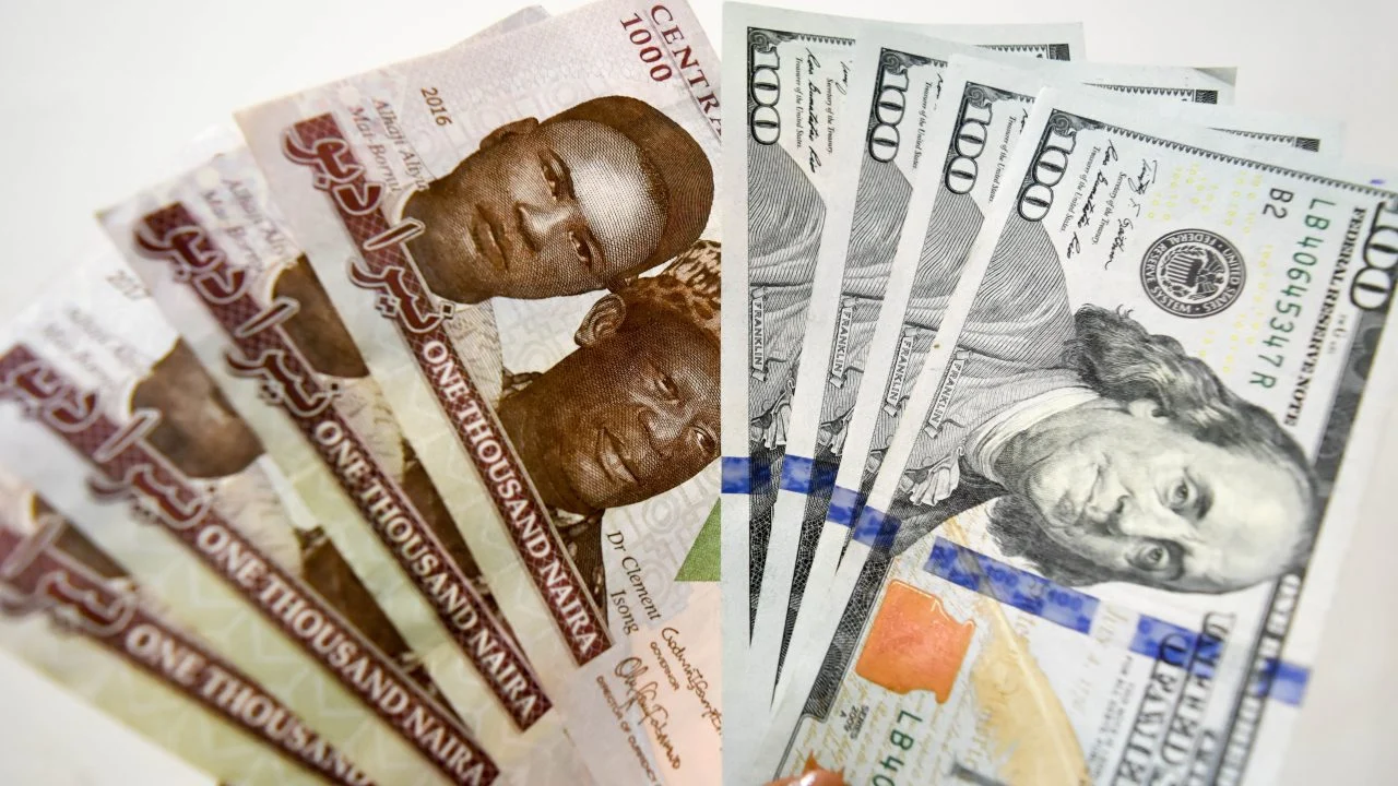 Nigeria’s struggling naira could see some relief if the Federal Reserve cuts interest rates.