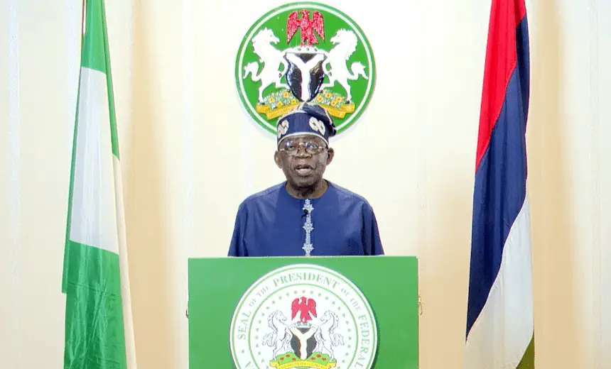 President Bola Tinubu